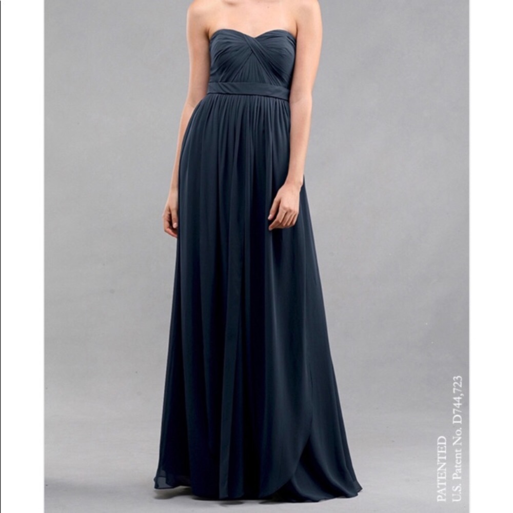 Aidan dress by Jenny Yoo - in color Navy